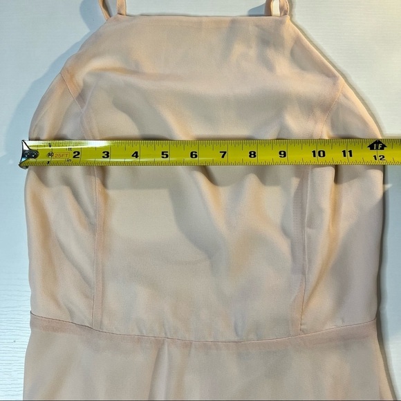 Lulu’s Light Pink Backless Halter Top Dress in Size XS - Picture 4 of 8